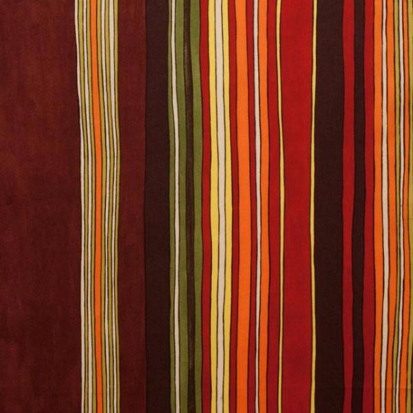 Fabric Alexander Henry Fabrics Africa by Alexander Henry - Jaafar in Tangerine and Chocolate