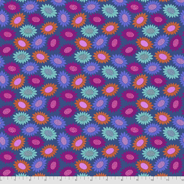 Fabric Free Spirit Bright Eyes by Anna Maria Horner - Picky in Blue