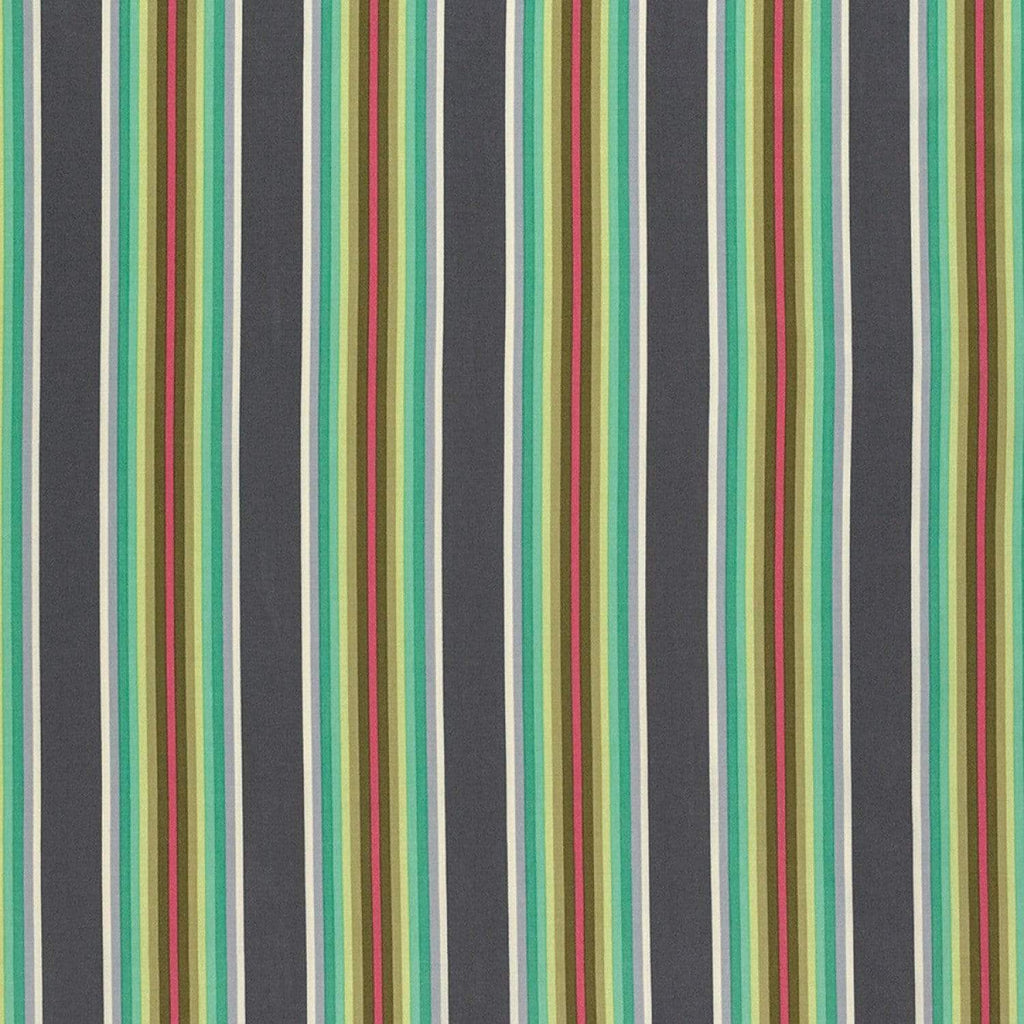 Fabric Free Spirit Chipper by Tula Pink - Tick Tock Stripe in Mint