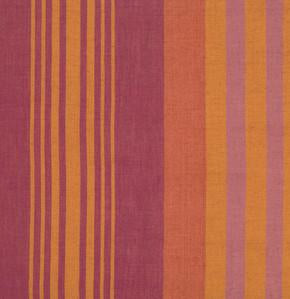 Fabric Free Spirit Loominous Yarn Dyes by Anna Maria Horner - Headlines in Orange