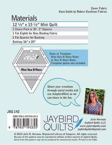 Pattern Jaybird Quilts Jaybird Quilts - Mini Disco