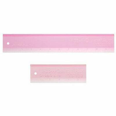 Rulers and Templates CM Designs Add-A-Quarter Plus 6/12 Pink Combo