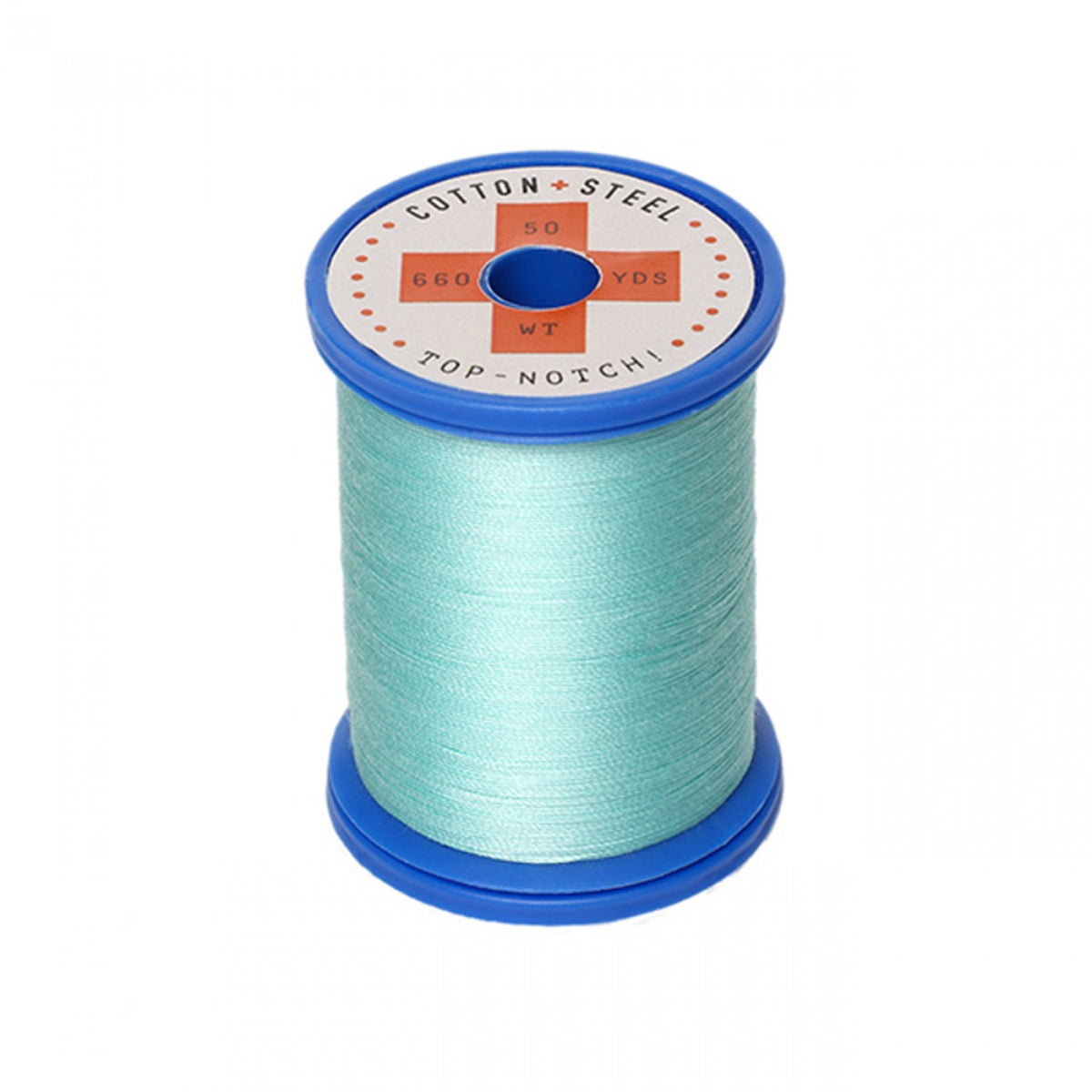 Cotton and Steel Thread by Sulky 7531045 Light Teal Kate Quilts