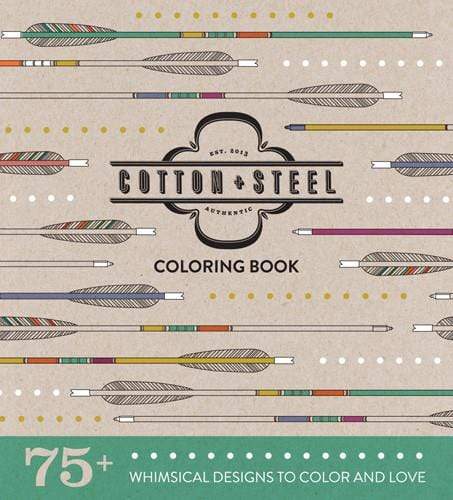 Book Fons and Porter Cotton + Steel Coloring Book