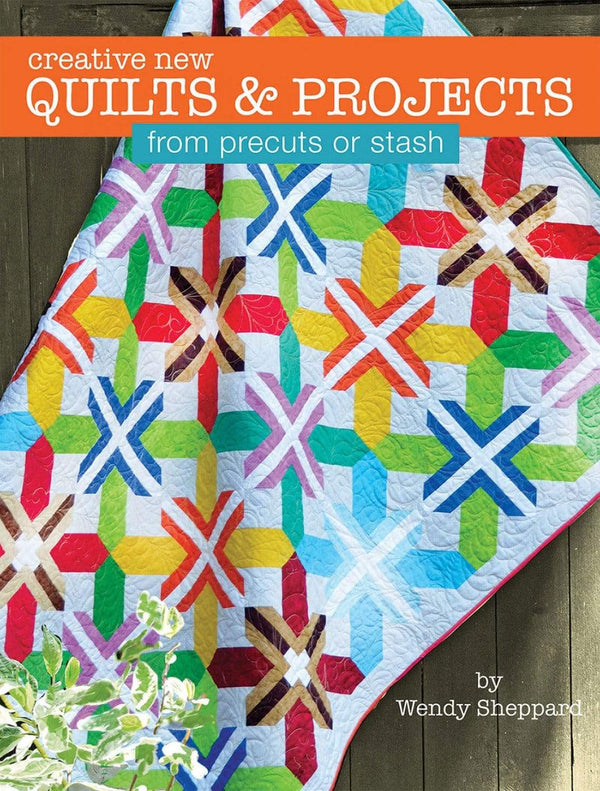 Book Landaur Publishing Creative New Quilts & Projects from Precuts or Stash