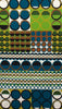 Fabric Alexander Henry Fabrics Africa by Alexander Henry - Johari in Blue and Lime