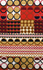 Fabric Alexander Henry Fabrics Africa by Alexander Henry - Johari in Gold and Red