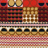 Fabric Alexander Henry Fabrics Africa by Alexander Henry - Johari in Gold and Red