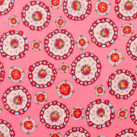Fabric Alexander Henry Fabrics Everyday Eden by Alexander Henry - Fairy Wish in Pink