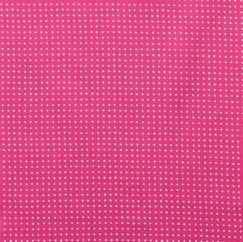 Fabric Alexander Henry Fabrics June Bug by Alexander Henry - June Dot in Pink