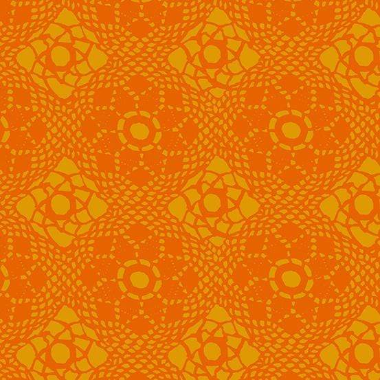 Fabric Andover Sun Print 2021 by Alison Glass - Crochet in Dala