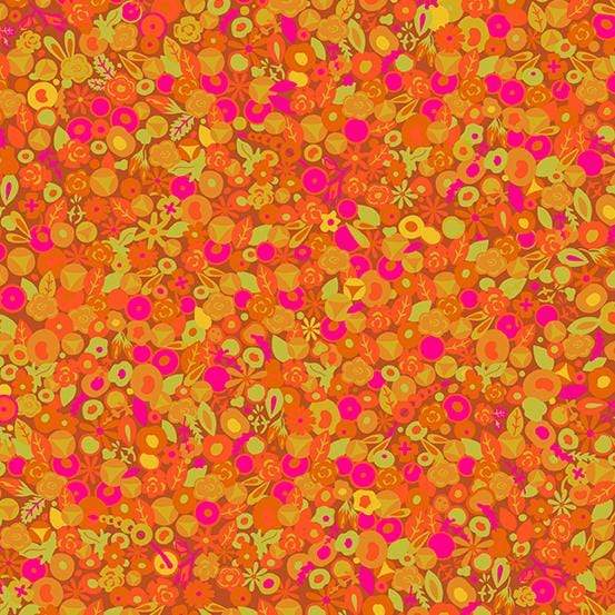 Fabric Andover Sun Print 2021 by Alison Glass - Tuesday in Marigold