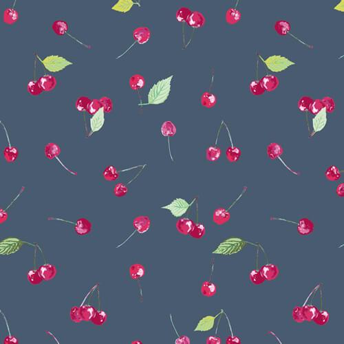 Fabric Art Gallery Fabrics Floralish by Katarina Roccella - Cherry Picking