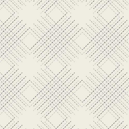 Fabric Art Gallery Fabrics Lower the Volume - Crisp Crisscross