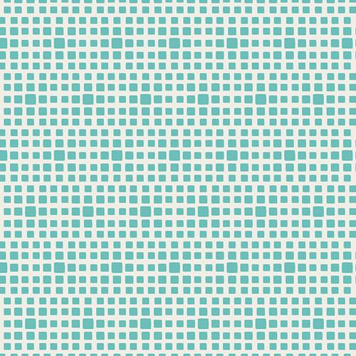 Fabric Art Gallery Fabrics Squared Elements by Art Gallery Fabrics - Turquoise