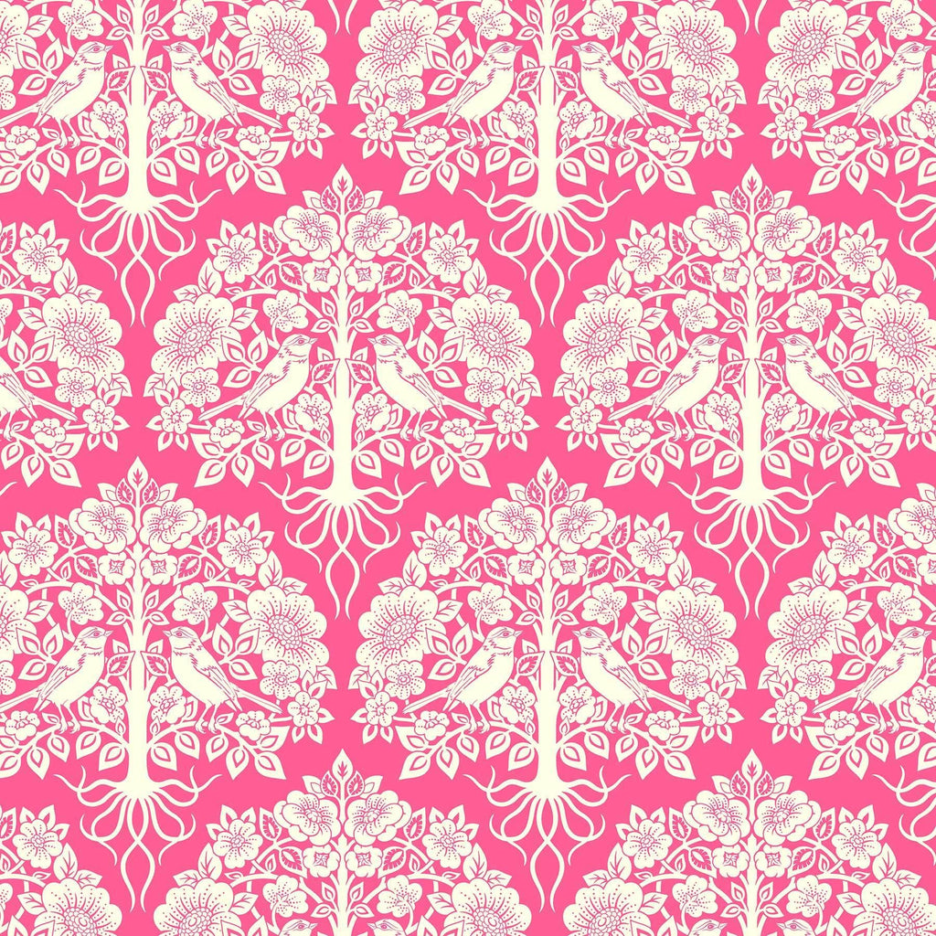Fabric Figo Fabrics True Kisses by Heather Bailey - Aflutter in Pink