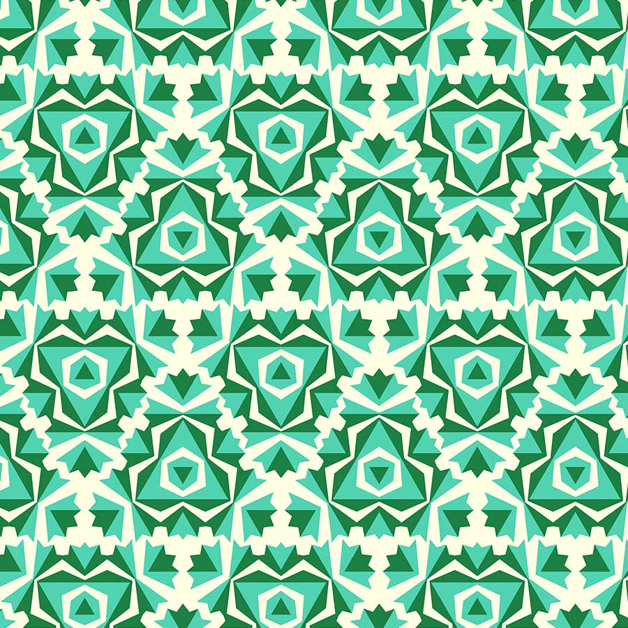 Fabric Figo Fabrics True Kisses by Heather Bailey - Pursuit in Turquoise