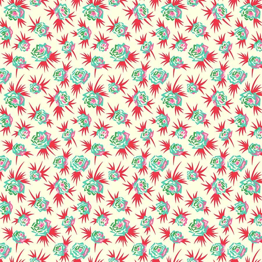 Fabric Figo Fabrics True Kisses by Heather Bailey - Spark in Red
