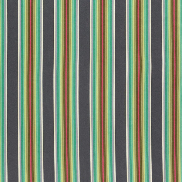 Fabric Free Spirit Chipper by Tula Pink - Tick Tock Stripe in Mint