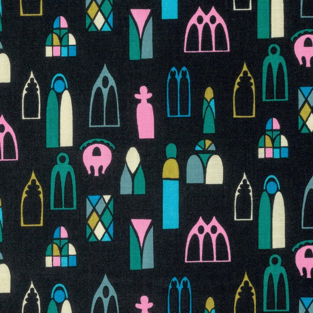 Fabric Free Spirit Fibs & Fables by Anna Maria Horner - Escape in Midnight