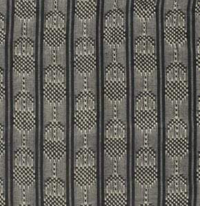 Fabric Free Spirit Loominous Yarn Dyes by Anna Maria Horner - Seedlings in Black
