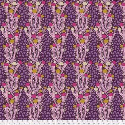 Fabric Free Spirit Sweet Dreams by Anna Maria Horner - Ladder in Eggplant