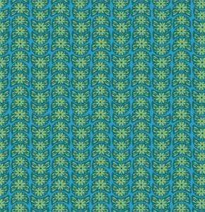 Fabric Free Spirit True Colors by Anna Maria Horner - Crescent Bloom in Turquoise