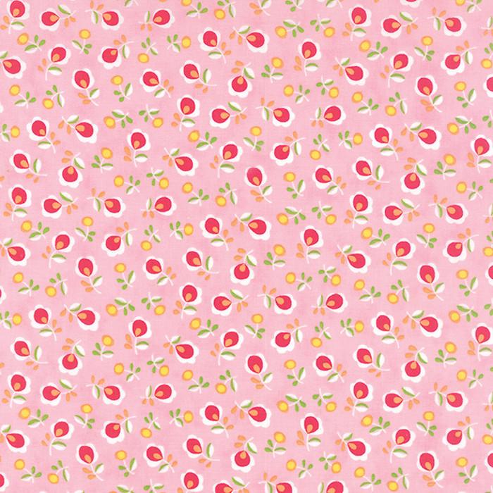 Fabric Moda Sew & Sew by Chloe's Closet - Floral Dandy in Pink Lemonade