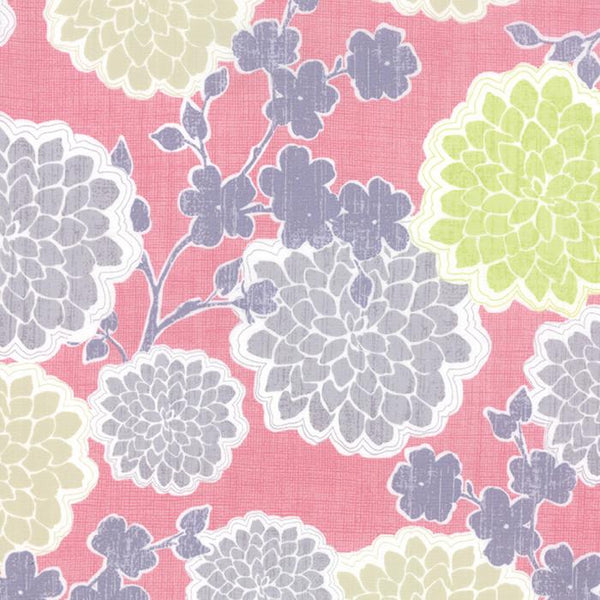 Fabric Moda True Luck by Stephanie Ryan - Loving Blossoms in Coral