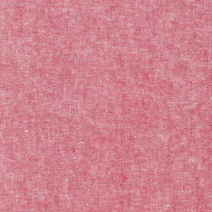 Fabric Robert Kaufman Essex Yarn Dyed by Robert Kaufman - Red