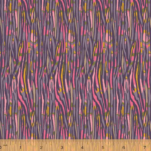 Fabric Windham Fabrics Solstice by Sally Kelly - Bamboo in Pink