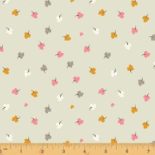 Fabric Windham Fabrics Solstice by Sally Kelly - Clover in Sand
