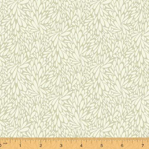Fabric Windham Fabrics Solstice by Sally Kelly - Leafy in Sand