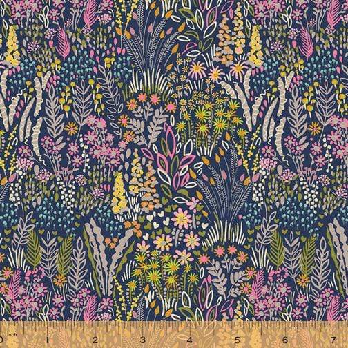 Fabric Windham Fabrics Solstice by Sally Kelly - Meadow in Multi