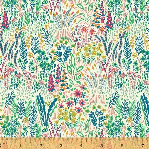 Fabric Windham Fabrics Solstice by Sally Kelly - Meadow in Sand