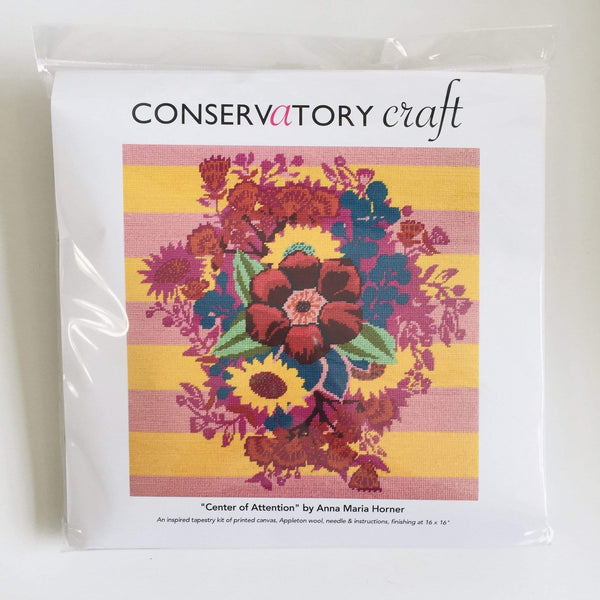 Kit Conservatory Craft Center of Attention by Anna Maria Horner - Tapestry Kit