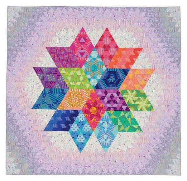 Kit Free Spirit Nebula by Jaybird Quilts - Monthly Subscription