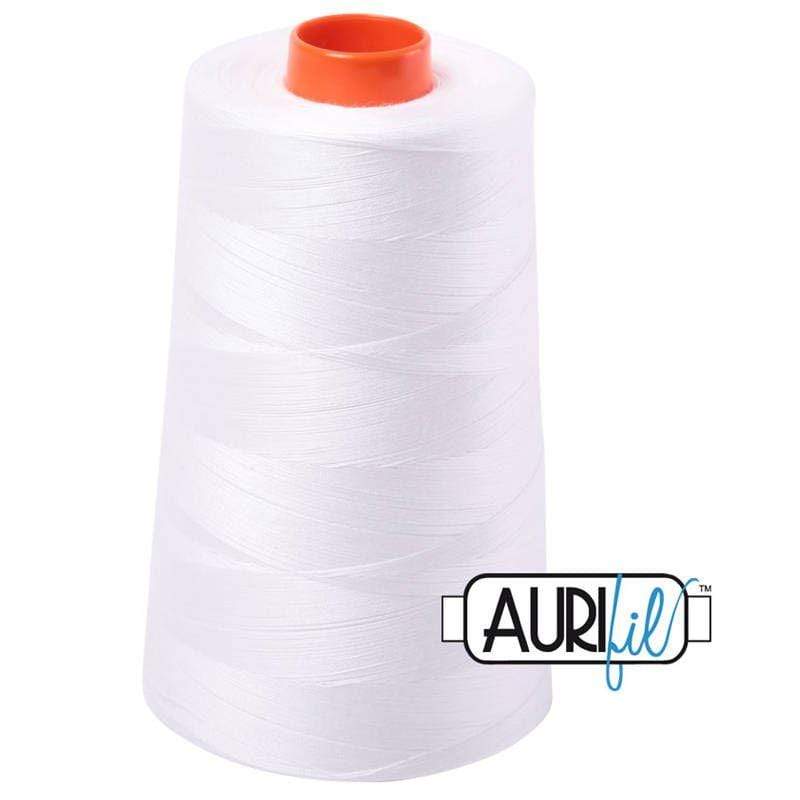 Notions Aurifil Aurifil Cotton Mako - 2021 Natural White - Cone 5900m