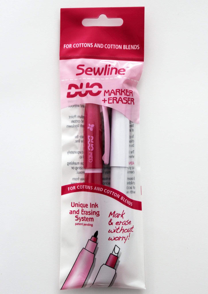 Sewing Supplies Sewline Sewline DUO Marker and Eraser - Fine Point